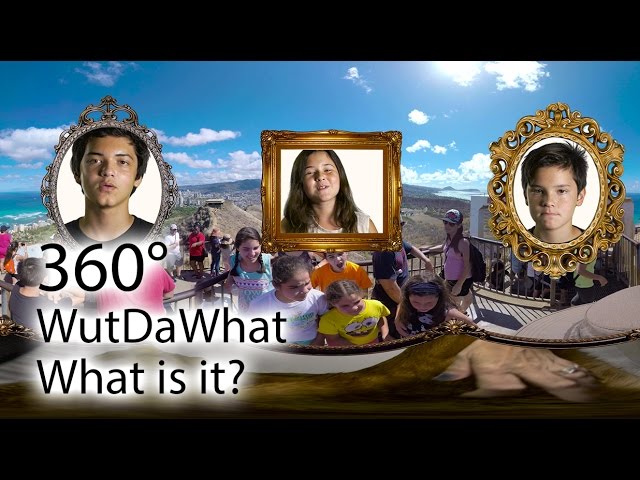 What's WutDaWhat? (360° Video, 4K)