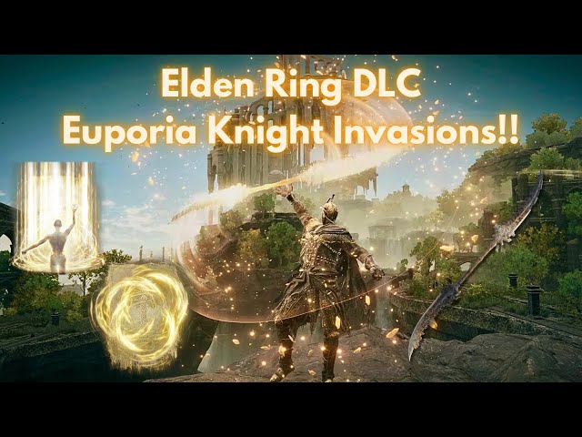 Elden Ring DLC PvP Invasions : Euporia Knight!! (Euporia Twinblade Build)