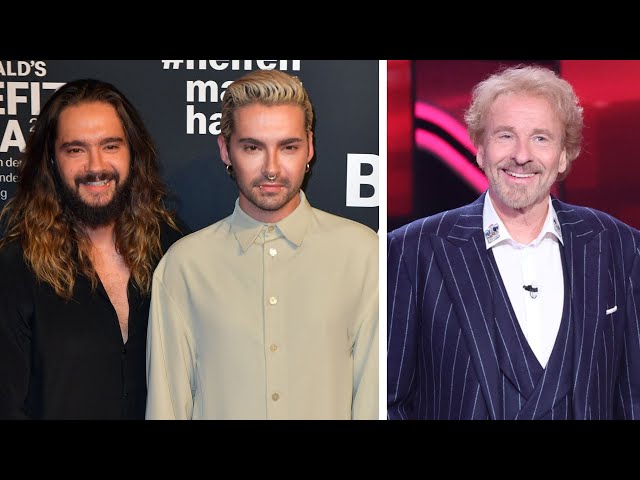 Kaulitz-Twins bei "Wetten, dass..?": So reagiert Gottschalk