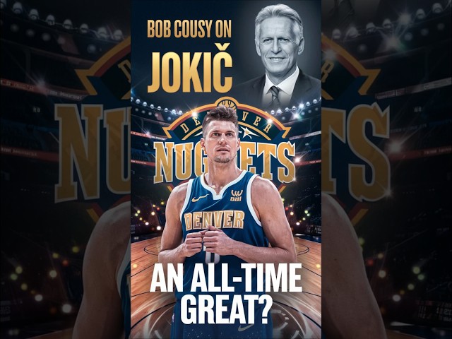 Bob Cousy Praises Nikola Jokic as an All-Time Great"Nikola Jokic | New NBA All Star Game#shorts