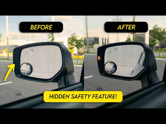 Here’s a hidden safety feature for your Subaru! | Turn Signal Light Tunnel