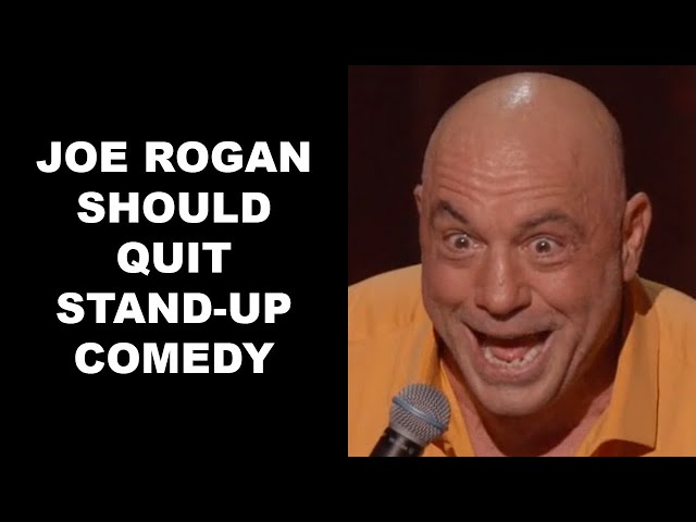 Thoughts on Joe Rogan's Netflix Comedy Special Burn the Boats