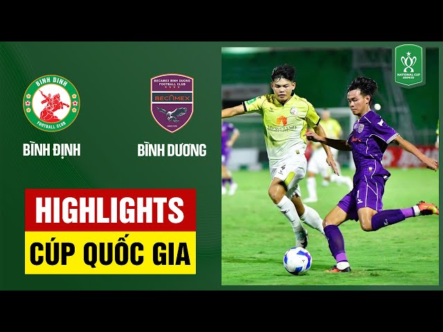 Highlights: Bình Định - Bình Dương | Phút cuối bất ngờ, ngày sinh nhật trọn vẹn của Tiến Linh