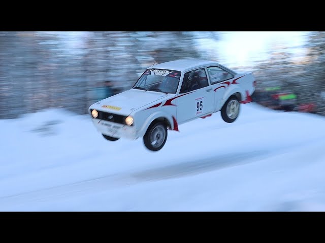 Palokka Rally 25.2.2023, Jumps And Action!