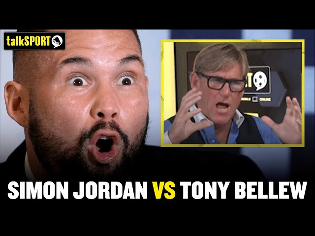 Simon Jordan REACTS to Tony Bellew's EPIC RANT hitting back at his criticism of Anthony Joshua 🔥🥊