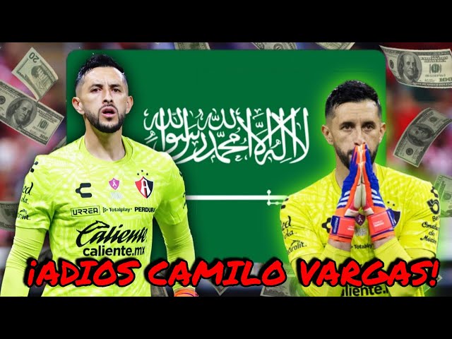 ATLAS SE QUEDARÍA SIN CAMILO VARGAS EN DICIEMBRE | OFERTA MILLONARIA DE ARABIA - ZONA FUT