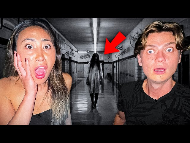 We Explored a Haunted Abandoned School!!