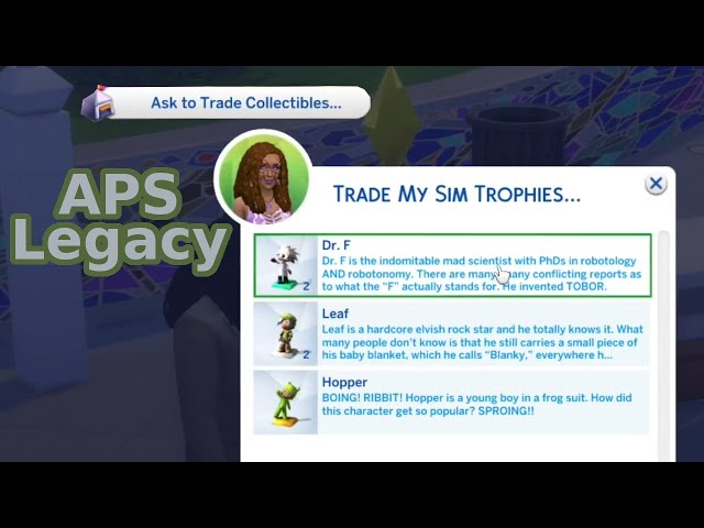 Did you know this?  | APS Legacy Challenge | Sims 4 videos