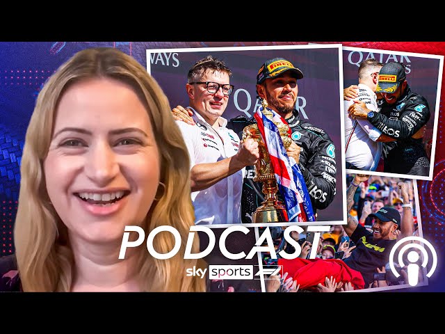 WHY Mercedes could win 3 in a row in Hungary | Sky Sports F1 Podcast