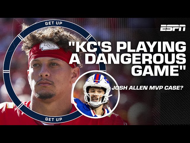 FULL REACTION to Chiefs-Bills 🤯 'JOSH ALLEN OR SUPERMAN?!' - Rex Ryan | Get Up