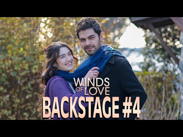 Winds of Love Backstage #4 | Rüzgarlı Tepe Kamera Arkası #4