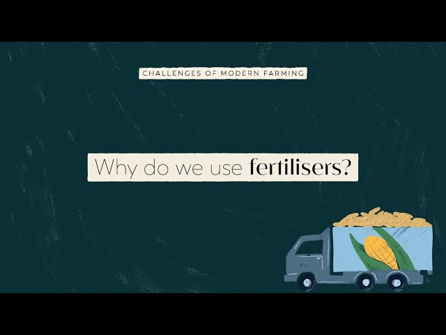 Why Do We Use Fertilisers? | FoodUnfolded Animated Short