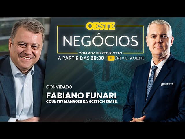 Oeste Negócios - com Adalberto Piotto (Entrevista Fabiano Funari)