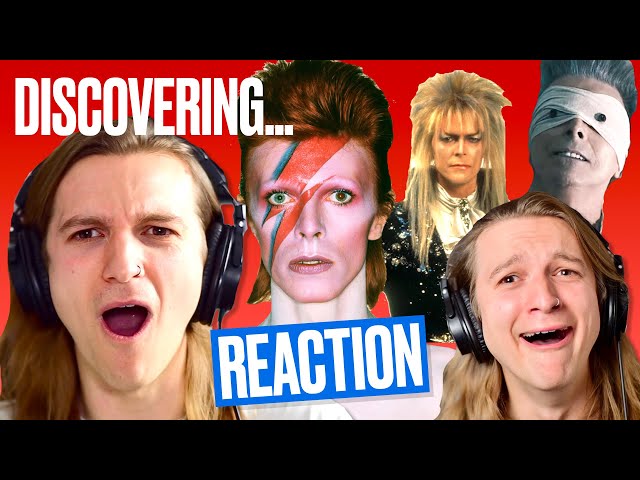 Reaction | DAVID BOWIE Music Through the Years