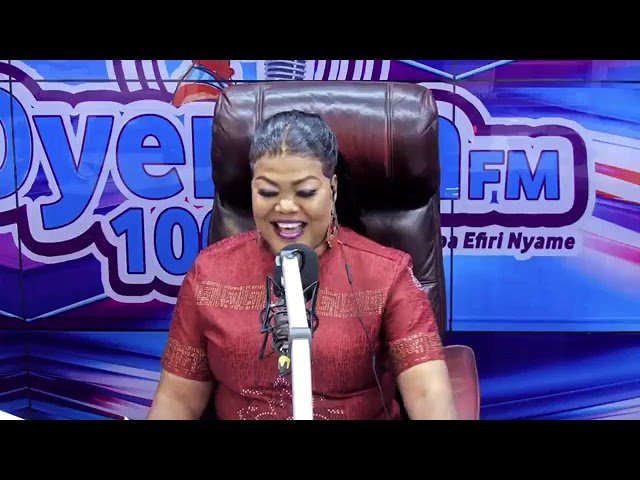 Oyerepa Afutuo is live with Auntie Naa on Oyerepa Radio/TV ||01-11-2024|| WhatsApp line: 0248017517