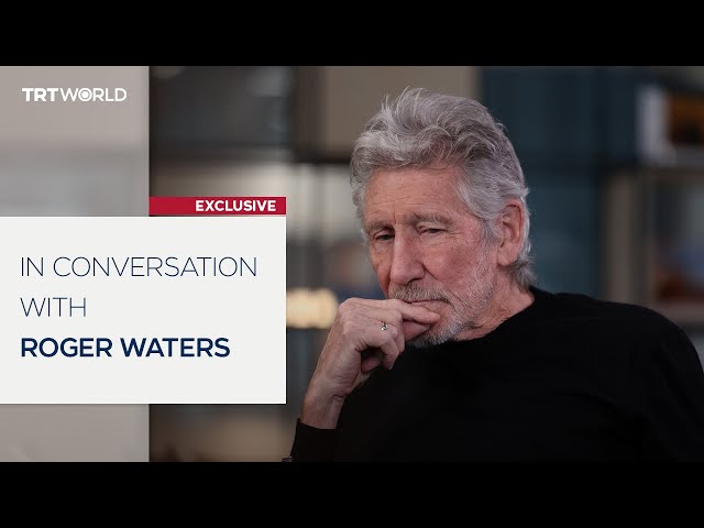 Roger Waters on Palestine as Israel’s war on Gaza nears one year