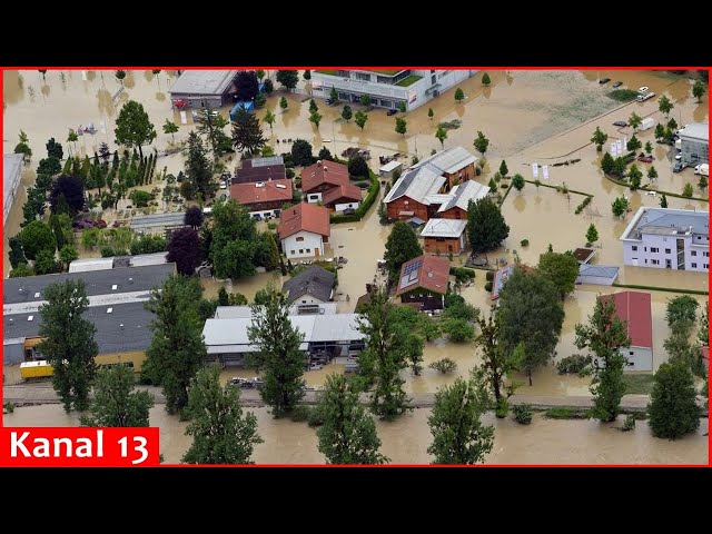 Central Europe braces for heavy rains and flooding