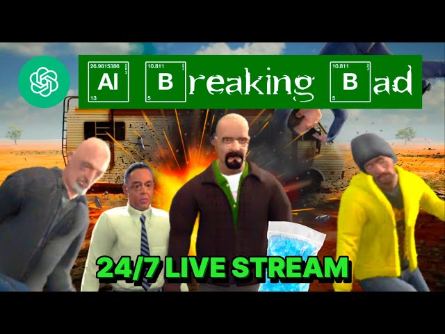 🔴 AI Generated Breaking Bad Parody