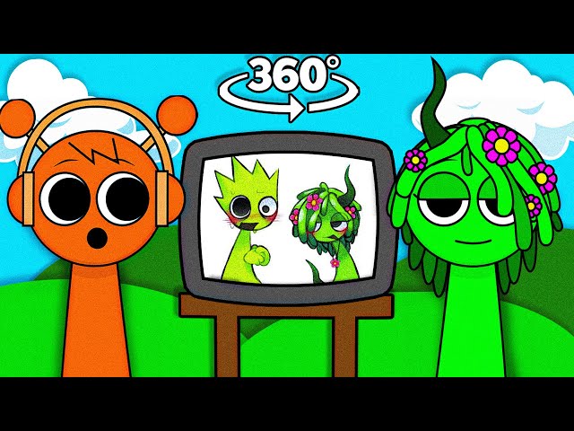 Incredibox Sprunki 360 | Oren And Vineria React To Meme Videos