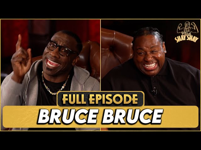 Bruce Bruce Shares Insane Biggie Story, Steve Harvey's Impact and Legendary Atlanta Freaknik Tales