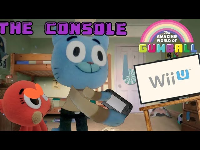 The Amazing World of Gumball Plush Episode 2: The Console