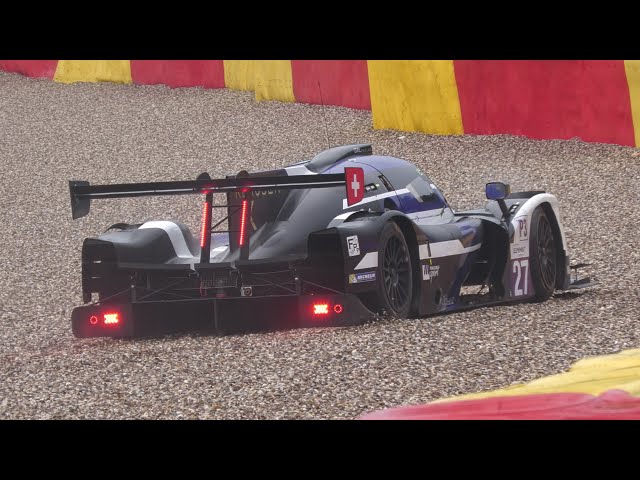 ELMS 4 Hours of Spa 2022 - CRASH, SPIN, GREAT RACING + ACTION