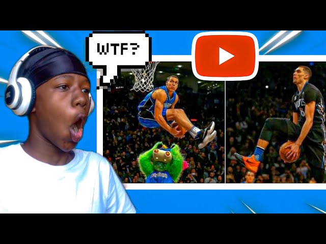 NBA 2016 SLAM DUNK CONTEST!(REACTION)