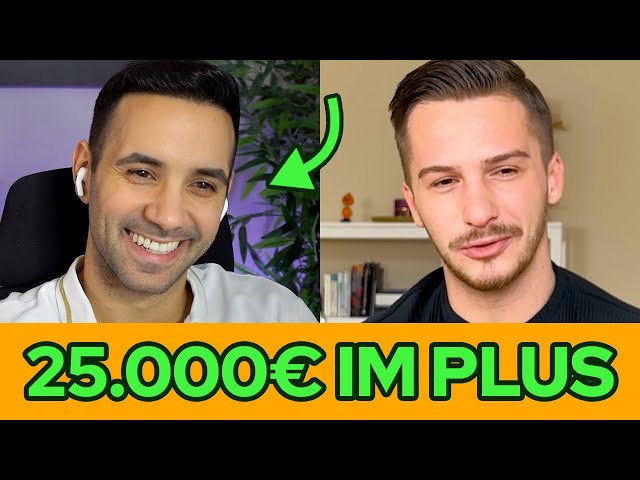 Mit mentaler Stärke zu 25K Profit - Erfolgsinterview mit Karim Chelli