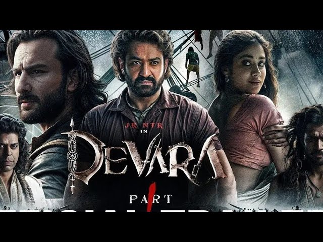 Devara South movie 2024 in Hindi#viral #trending #shorts #hollywood