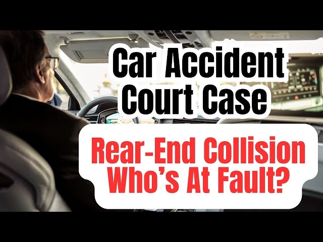 New York Car Accident Lawyer Wins – Proving Fault in Rear-End Collisions and Serious Injury Claims