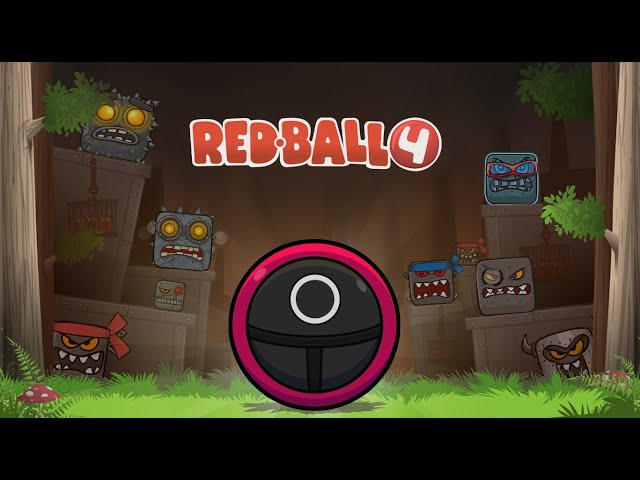 Red Ball 4 | Squid Game In Red Ball World | All Level | All Bosses