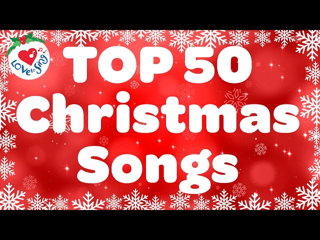 Top 50 Most Beautiful Christmas Songs and Carols 🎅 Merry Christmas Playlist