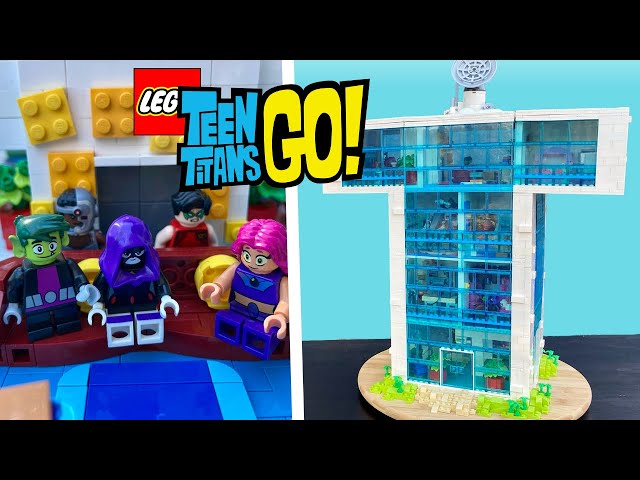 LEGO Teen Titans Go Tower | DC custom set