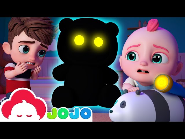 Monster in the Dark | Don't Be Afraid Of Monsters | Baby JoJo Nursery Rhymes & Kids Songs