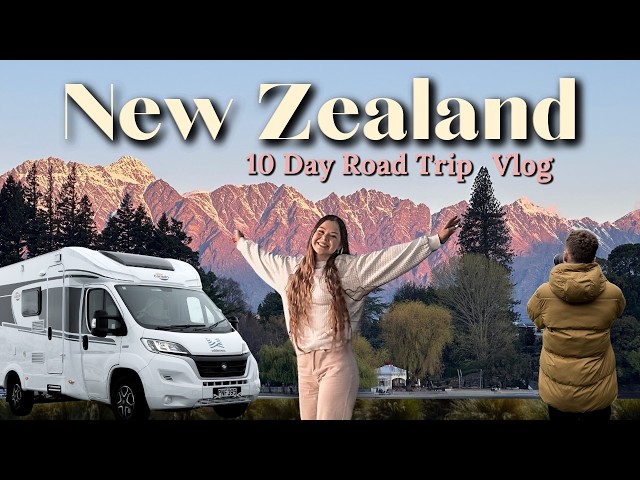 10 DAYS in NEW ZEALAND - Road Trip | Itinerary | VLOG 🇳🇿