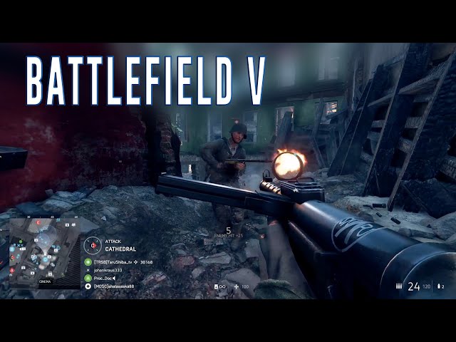 Battlefield 5 Multiplayer Gameplay - This Level is always CHAOTIC!