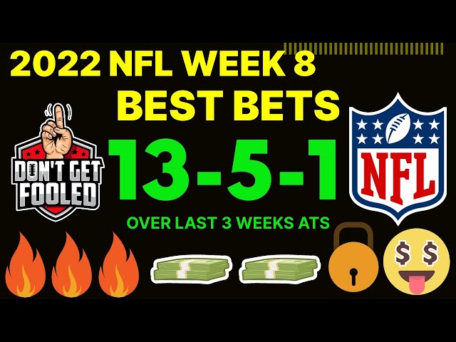 Easy Money 2022 l NFL Week 8 Picks & Predictions l Best Bets ATS Handicapper Expert 10/30/22