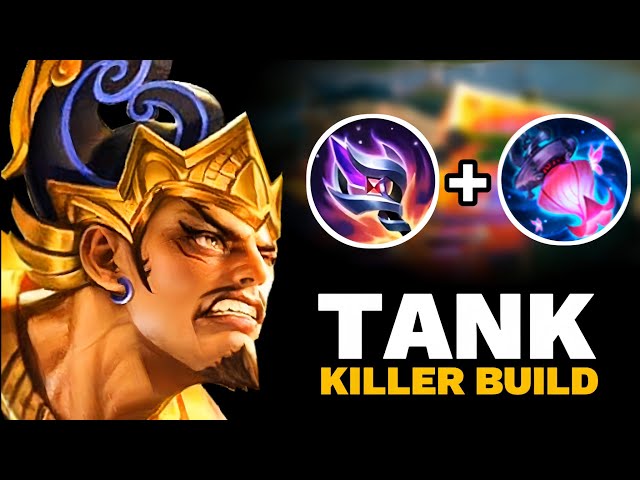 BUILD GATOTKACA PENGHANCUR TANK‼️Best Build Gatotkaca