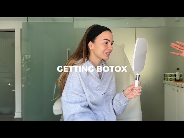 getting eye, forehead and masseter botox | vlog