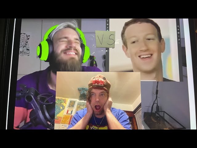 PewDiePie vs Mark Zuckerberg . Yo.