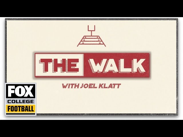 The Walk with Joel Klatt: Army at Michigan | FOX COLLEGE FOOTBALL