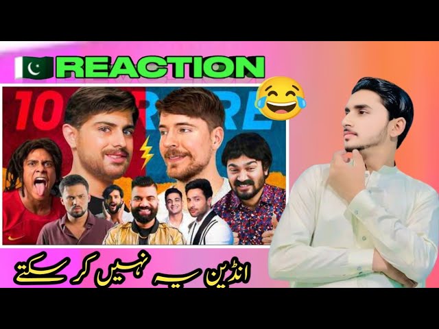 KYA SHANDAR VIDEO HAI !!😊😂 MrBeast Parody FUNNY REACTION 😅