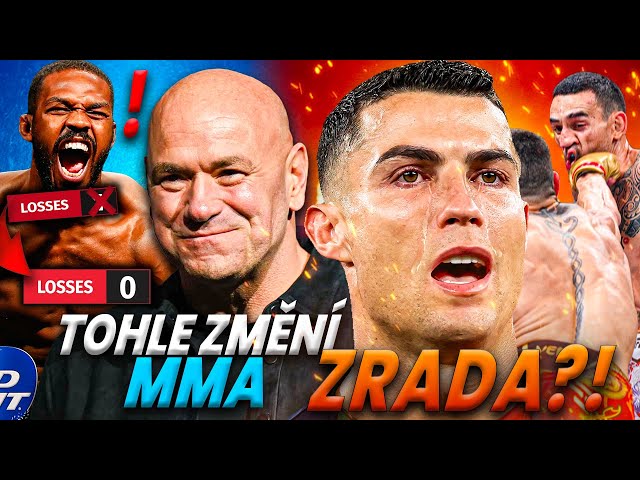 MMA už nikdy nebude jako dřív. | Ronaldo podcenil šampiona a dostal odpověď. | #52