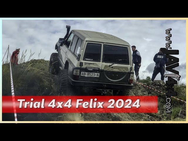 [Trial 4x4 Felix 2024] Nissan Patrol GR