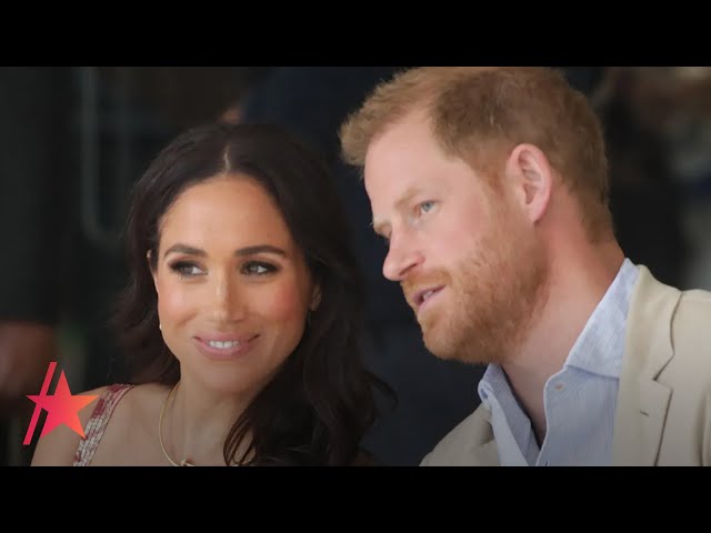 Prince Harry Says Meghan Markle 'BLESSED' Archie & Lilibet w/ This Trait