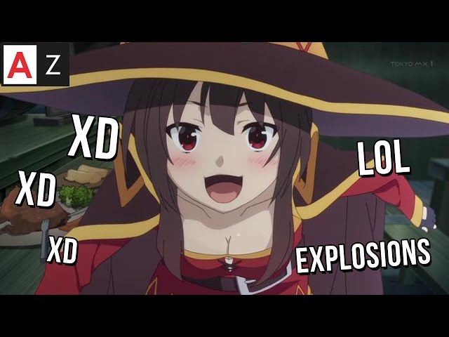 Konosuba: Why is it Funny?