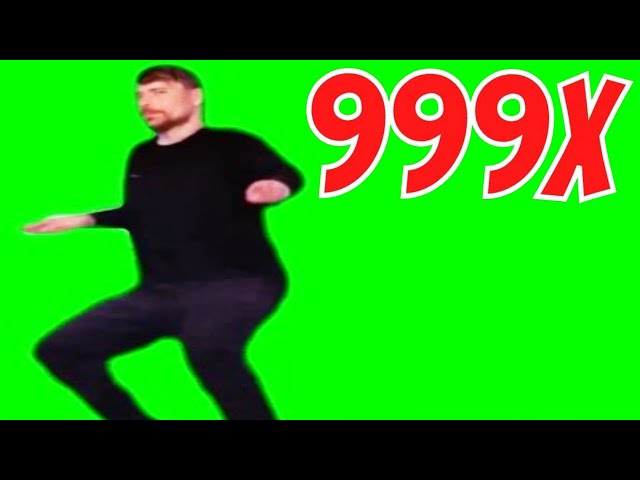 MrBeast Rizz Dance Meme - Speed 999x