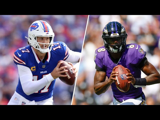 Bills vs Ravens…who’s the best team in the AFC?