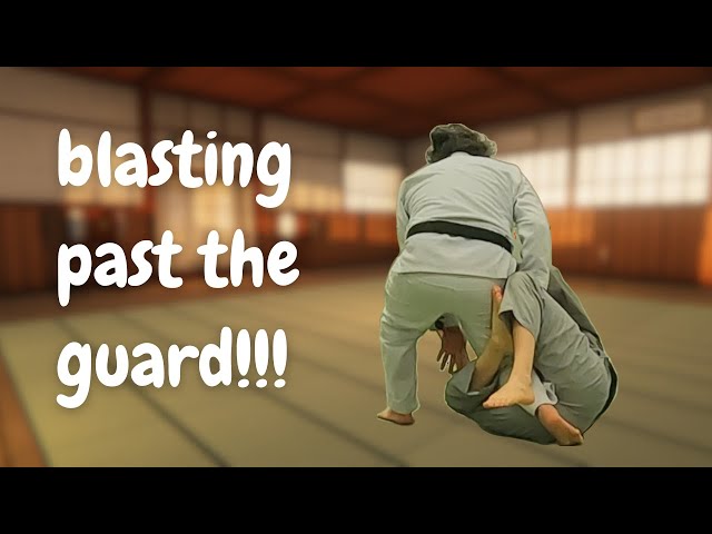 How To Bust The Guard & Pass Like A Pro