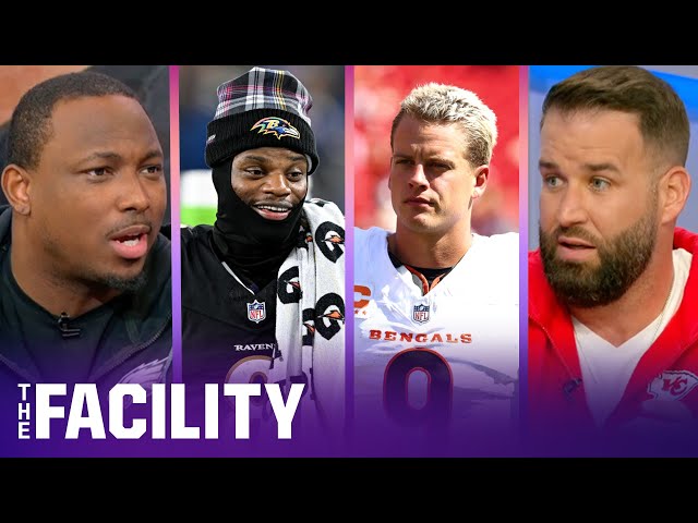 Ravens face the Bengals in Week 5, is Joe Burrow on Lamar Jackson's level? | NFL | THE FACILITY